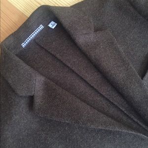 Ines De La Fressange unstructured wool blazer